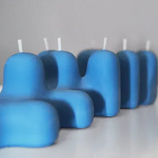 Свеча Time Burner (разные цвета)