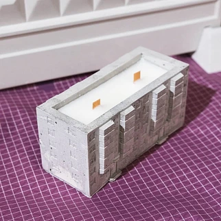 Свеча Панелька Матвей Делает