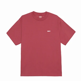 Футболка Obey Wrong Path Mineral Red