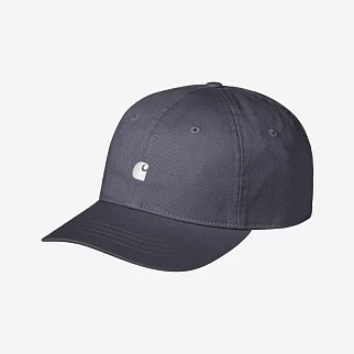 Кепка Carhartt WIP Madison Logo Cap Shady Purple/ White
