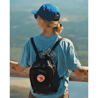 Рюкзак Fjallraven Kanken MINI Black (550)