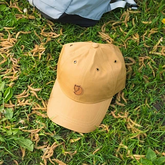 Кепка Fjallraven Vidda Cap Buckwheat Brown