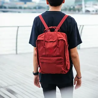 Рюкзак Fjallraven Re-Kanken Red (320)