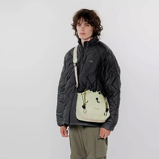 Кроссбоди сумка ELLIKER Nidder Roll Top 6L Lime