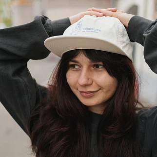 Кепка Akomplice Fantasia Nylon Surf Hat Off-White