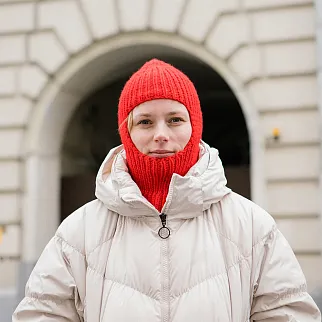 Балаклава Friend Function Красная