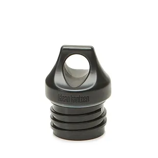 Винтовая крышка для бутылок Klean Kanteen черная