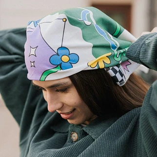 Платок-бандана Friend Function Безумная