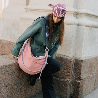 Сумка Friend Function ИЗИ розовая