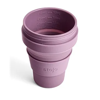 Складной стакан Stojo Plum 473 мл