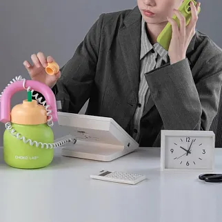 Термос Chako Lab Linlin Pot Kiwi 1000мл