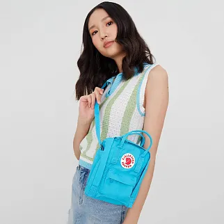Сумка Fjallraven Kanken Sling Deep Turqoise (532)