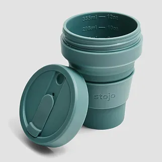 Складной стакан Stojo Eucalyptus 355 мл