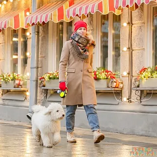 Варежки Friend Function Красные