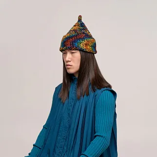 Шапка CHECK YA HEAD разноцветная 2566/11