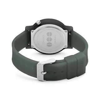 Часы Komono Mono Glow Charcoal