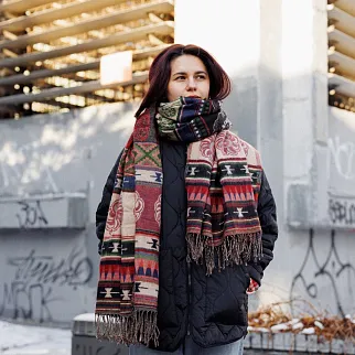 Непальский шарф Притхви