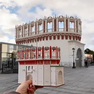 Сборная модель Кутафья башня