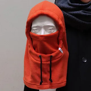 Капюшон Kusto Hood L оранжевый