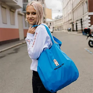 Шоппер Меч DOG'S FAN Azure