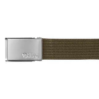 Ремень Fjallraven Canvas Dark Olive (633)