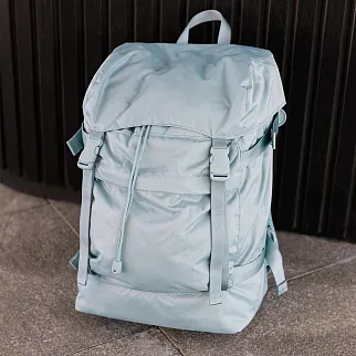 Рюкзак SHU светло-голубой