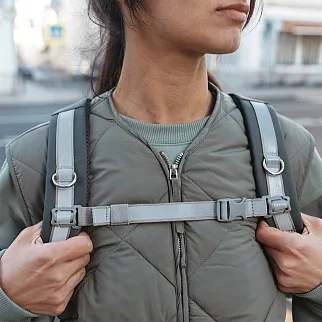 Рюкзак Sandqvist Konrad Lichen green