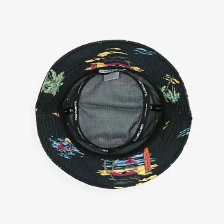 Панама Carhartt WIP Beach Print Black