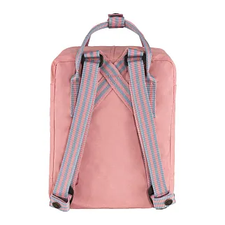 Рюкзак Fjallraven Kanken MINI Pink-Long Stripes (312-909)