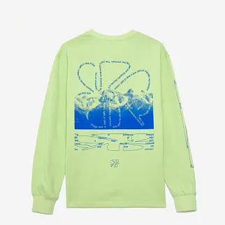 Лонгслив Меч Ls Bloom Lime