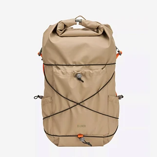 Рюкзак ELLIKER Buckden Roll Top 24/35L Sand