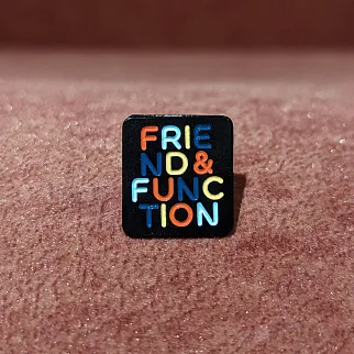 Значок Friend Function Лаконичный