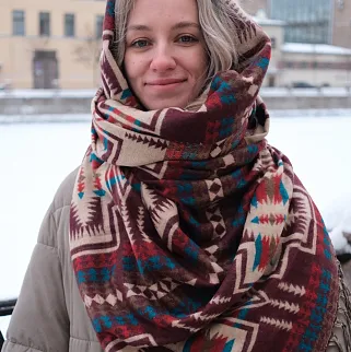 Непальский шарф Лумбини