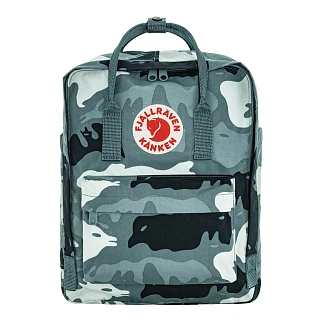 Рюкзак Fjallraven Kanken Graphics Nimbus Blue - Hidden Animals