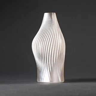 Ваза Splice Arch Spira прозрачная