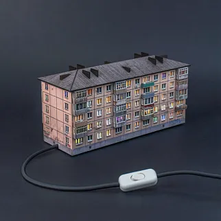 Ночник-панелька Хрущевка мини