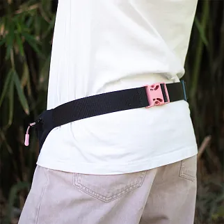 Сумка на пояс Friend Function Простая Черная