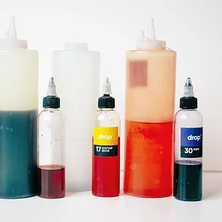 Набор для тай-дай DROP 6 цветов