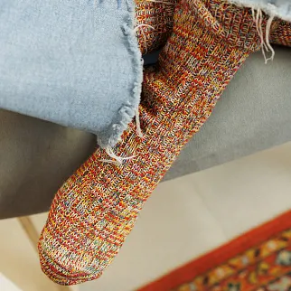 Шерстяные носки Friend Function безумный микс (разные размеры)