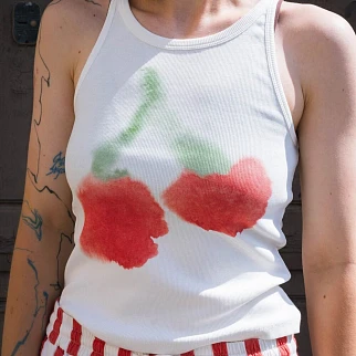 Топ Thinking Mu Blurry Cherry Harriet