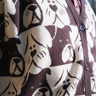 Кардиган Friend Function Кинологический