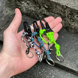 Два карабина ACK ITEMS (разные цвета)