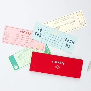 Книга пустых приглашений 32 билета