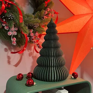 Новогодняя настольная елочка Friend Function 25 см