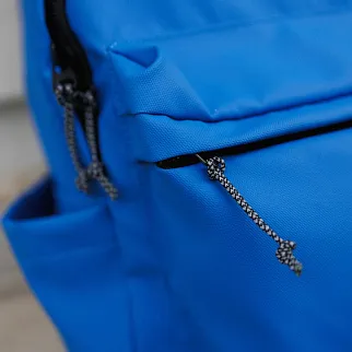 Рюкзак дейпак Friend Function синий прорезиненный