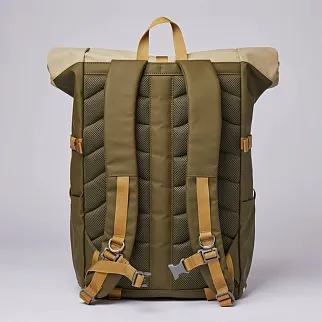 Рюкзак Sandqvist Ruben 2.0 Multi Leaf Green Olive