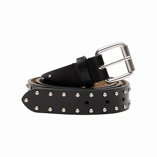 Ремень Obey Mini Dome Studded belt черный