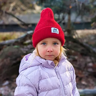 Шапка Kusto KIDS красная