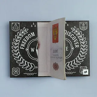 Обложка для паспорта из тайвека New Wallet Travel