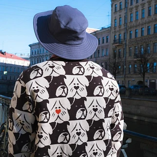 Кардиган Friend Function Кинологический